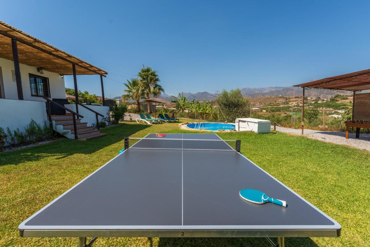 Cortijo Jimena New Villa Nerja Eksteriør billede